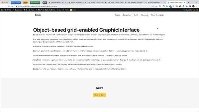 Copy To Clipboard Button for Sharing Your Bricks Designs смотреть онлайн