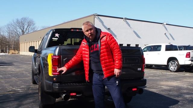 ТЮНИНГ FORD F-150 RAPTOR 2017: карбон, графика, глушитель Corsa смотреть онлайн