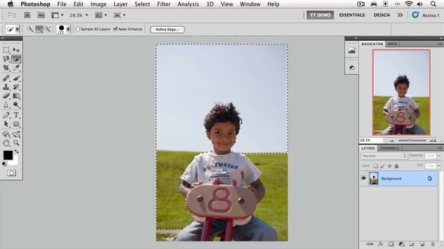 Adobe Photoshop CS5 Extended Essentials (Chapter 4 - Part 2) смотреть онлайн