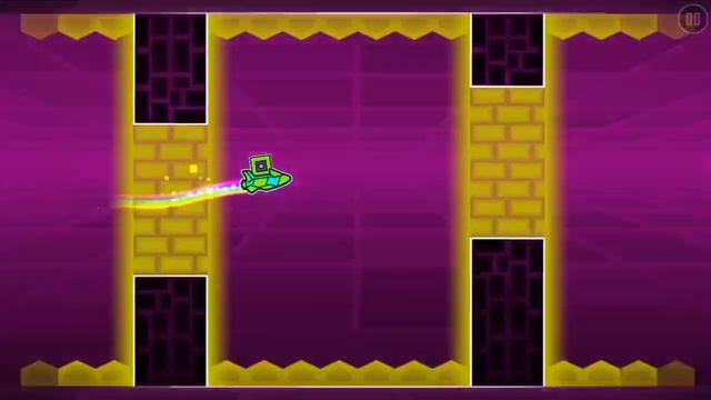 Geometry dash 1.9 Nostalgia - Cosmic collisions by Yakine смотреть онлайн