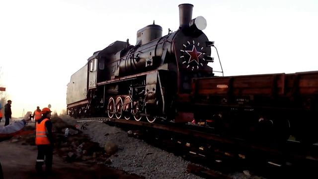 Сортавала. Паровоз. 15 мая 2015 часть 2 / Sortavala. Locomotive
