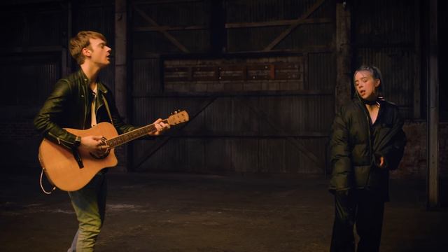 Billie Eilish -COPYCAT (Acoustic)  Mahogany Session