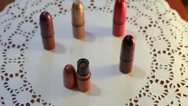 Помада. Mac. Красота для женщин. Разбор помад. Косметичка. Арт, искусство