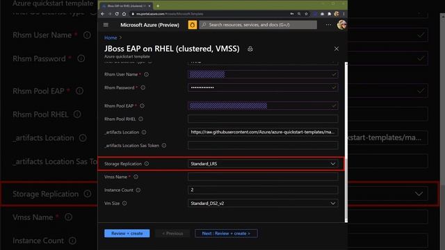 Demo JBoss EAP VMSS Quickstart смотреть онлайн