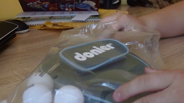 Ракетка фирмы Donier Table Tennis (Balsa-Koto Off+/Max Attack)