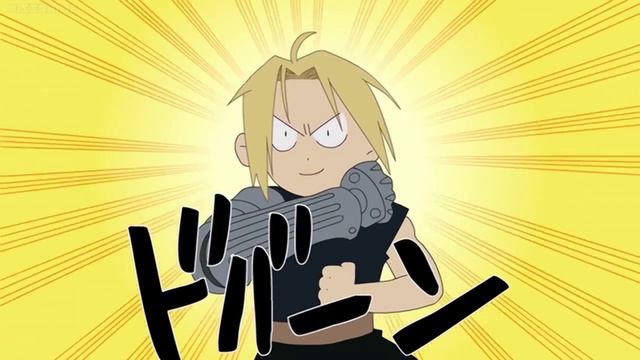 The Mighty Eric Brother | 4-Koma Theatre | Fullmetal Alchemist смотреть онлайн