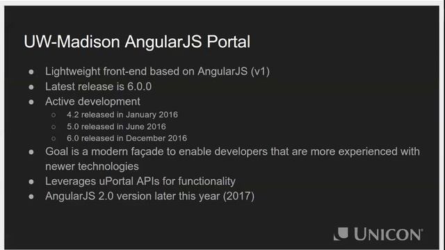 uPortal Q1 2017 Quarterly OSS Briefing смотреть онлайн