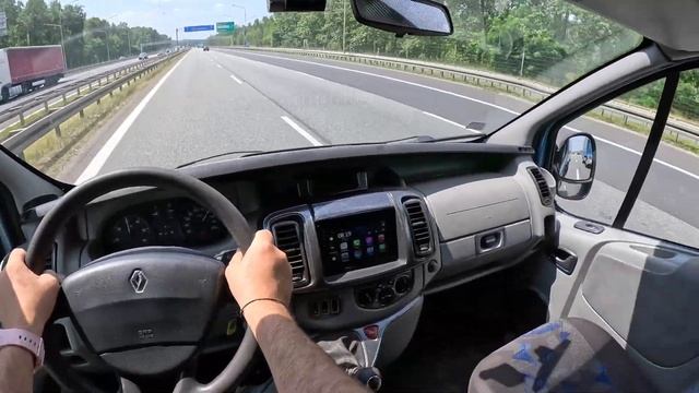 2005 Renault Trafic [2.5 DCi 150HP] |0-100| POV Test Drive #1768 Joe Black