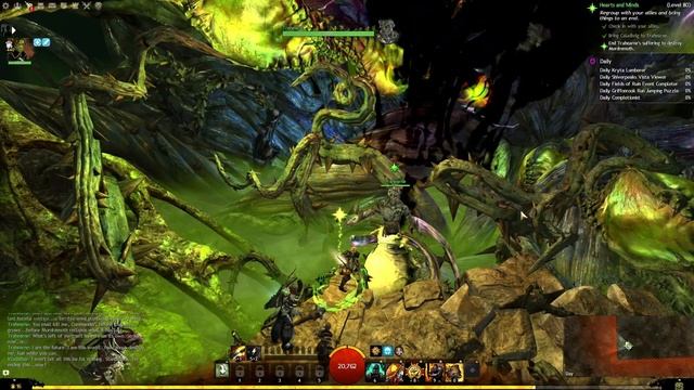 Final Fantasy XIV Veteran Tries Guild Wars 2: Heart Of Thorns Expansion смотреть онлайн