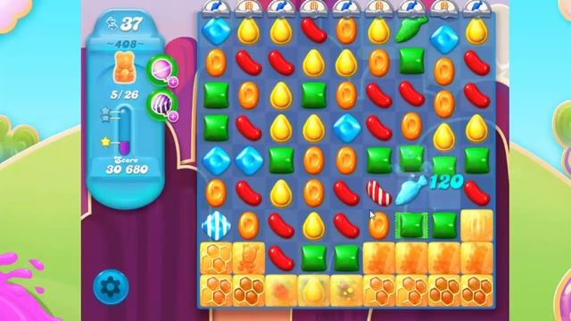 Candy Crush Soda Saga Level 406, 407, 408, 409, And 410 NEW | Complete! смотреть онлайн