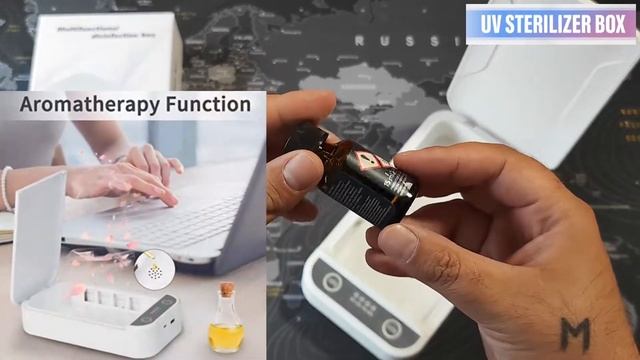 Multifunctional Disinfection UV Sterilization Box смотреть онлайн