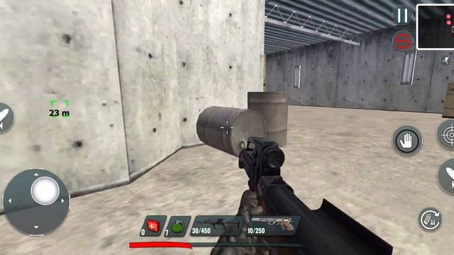 War Fighter 3D - Offline Shooting Games 2021 - Gameplay Walkthrough Part 1 (iOS, Android) смотреть онлайн