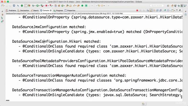 Spring framework Tutorial (119 Step 08 Whats in the background) смотреть онлайн