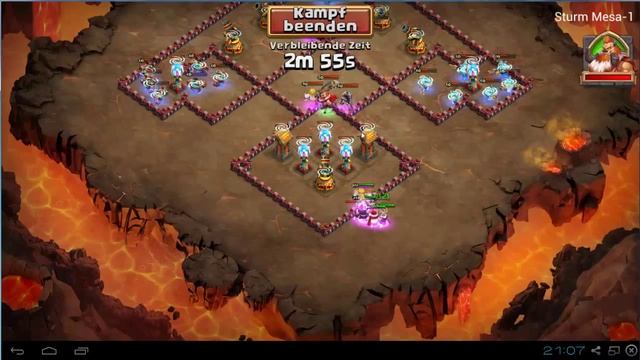 Schloss Konflikt #122 Solo Mesa 1 by Hunted Castle Clash смотреть онлайн