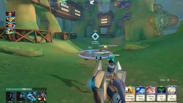 Играем в Paladins (Немного поиграли и немного упоролись) смотреть онлайн