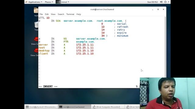 How to configure DNS Name Server in Centos7 , Redhat7 (Server and Client Configuration) смотреть онлайн