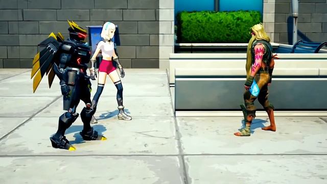 ШОК! УСПЕЙ БЕСПЛАТНО ПОЛУЧИТЬ МИСС МИДАС! FORTNITE смотреть онлайн