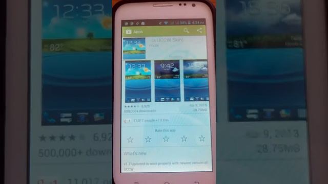 How to get galaxy s4 weather widget on any android смотреть онлайн