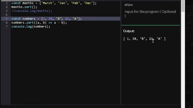 [JavaScript] Array.sort ใช้งานยังไง? смотреть онлайн