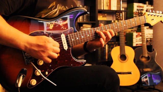 Sergey Vecherny - Скерцо Си Минор (И. С. Бах)