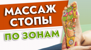 Точечный массаж стоп.
24 точки традиционного акупунктурного массажа.