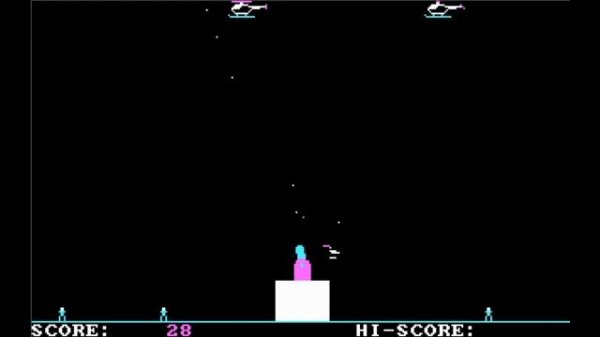 Old_Games - Paratrooper