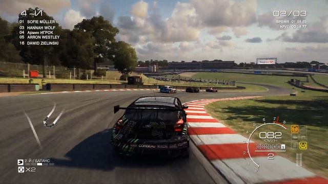 Grid Autosport геймплей на Nvidia GT730 1gb смотреть онлайн