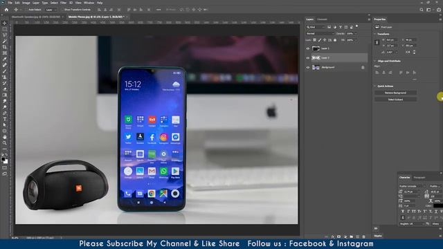 Magic wand tool Photoshop cc 2020 tutorial-05 смотреть онлайн
