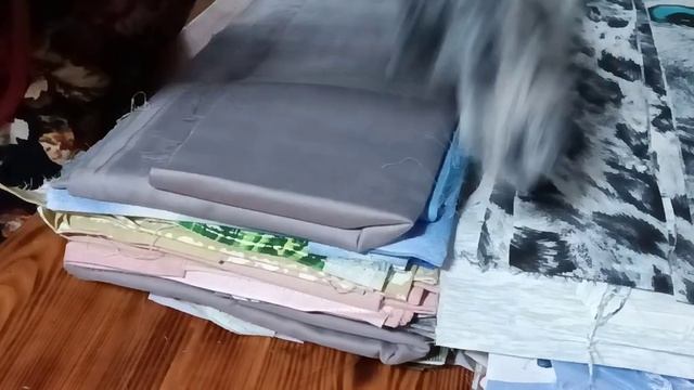 Лоскут весовой 10 на 20 с Магнатекс. Распаковка . Сатина не пожалели!. Пэчворк ,лоскутное шитьё. смотреть онлайн