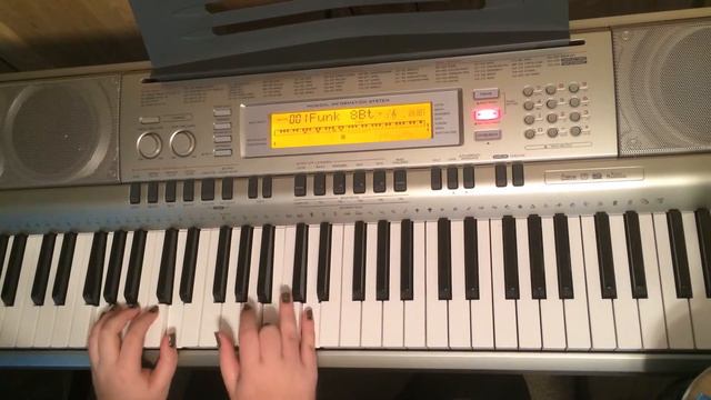 Goodnight Moon - Go Radio piano tutorial PART 2 смотреть онлайн