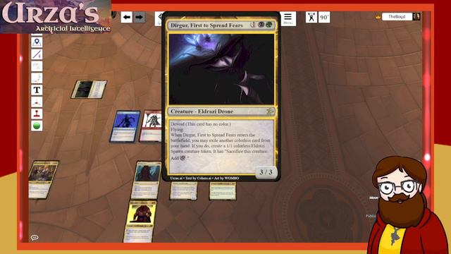 The Smallfolk of Lorwyn: Making a Custom Lorwyn Set with Urza's AI! (Uncut VOD) смотреть онлайн