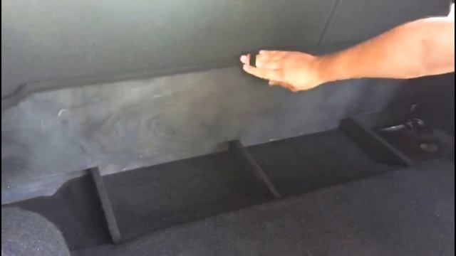 Ровный пол/Бокс органайзер Лада Ларгус | Flat floor for LADA LARGUS/DACIA LOGAN смотреть онлайн
