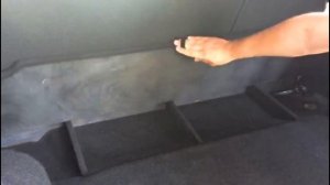 Ровный пол/Бокс органайзер Лада Ларгус | Flat floor for LADA LARGUS/DACIA LOGAN