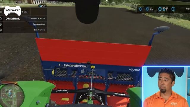 Real Farmer REACTS to Farming Simulator 22 | Experts React смотреть онлайн