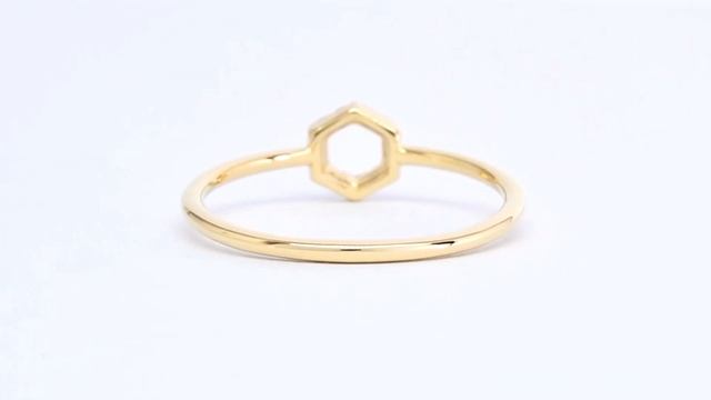 Rund diamantring i 9 karat guld.- og hvidguld 0,06 ct смотреть онлайн