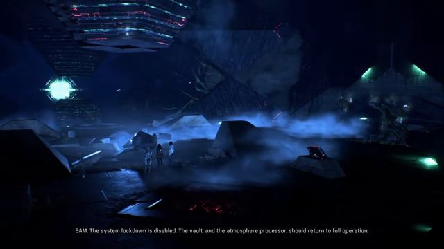Mass Effect™: Andromeda getting out of the monolith смотреть онлайн