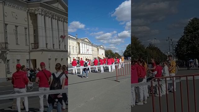 Оркестр ударных инструментов во Владимире смотреть онлайн