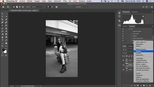 Como crear ACCIONES en PHOTOSHOP CC (2020) смотреть онлайн