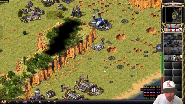 Still to Easy with Yuri Command & Conquer Red Alert 2 Yuri's Revenge Online Multiplayer CnCNet смотреть онлайн