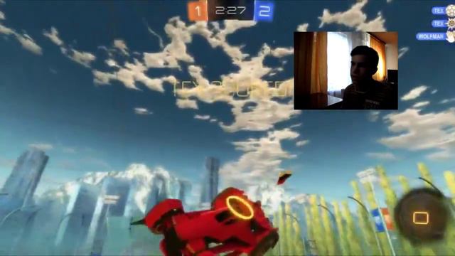 ФУТБОЛ НА МАШИНКАХ | ROCKET LEAGUE смотреть онлайн
