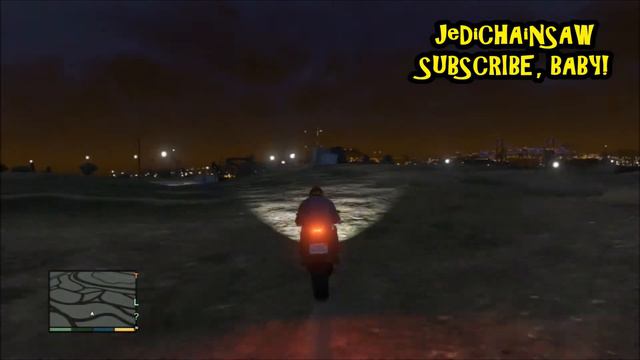 GTA 5 WALKTHROUGH: EL BURRO SCRAPYARD STUNT JUMP смотреть онлайн