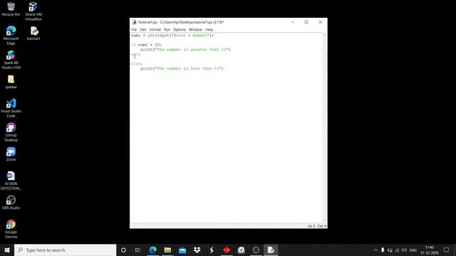 Python Tutorial #4 - if / elif / else statements | EncodeX Programmers | смотреть онлайн