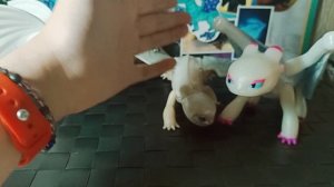 Сравнение Дневных фурий//фигурки как приручить дракона Сравнение