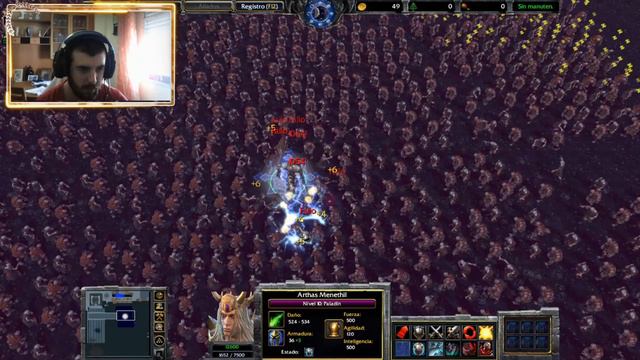 Heroes Chetadisimos Purgando ejercito de Zombies MOD QUENCHING (Batalla Warcraft 3 reforged) смотреть онлайн