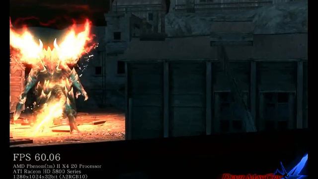 [DMC4] Performance test - ATI Radeon HD 5850 смотреть онлайн