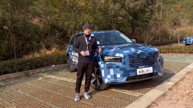 2022 GEELY HI SUV Sport | Auto China смотреть онлайн