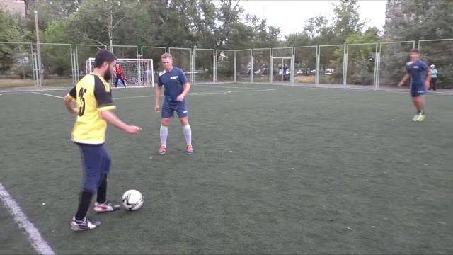 Liga FFE 03. Кызыл ту - ГРЭС 2:1 смотреть онлайн