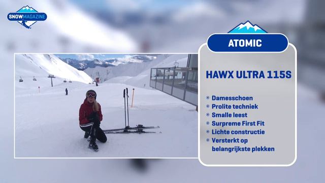 DAMES-SKISCHOEN I ATOMIC HAWX ULTRA I SNOWGEAR смотреть онлайн
