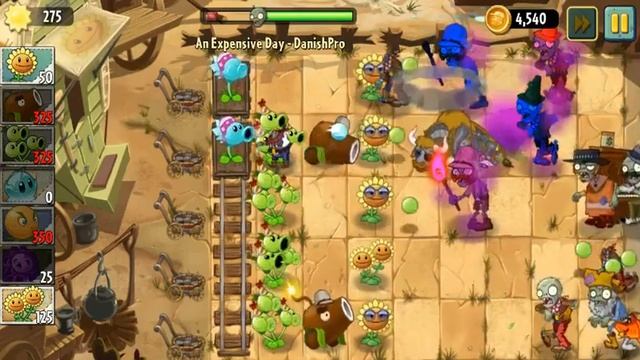 Plants vs. Zombies 2 Alternative Univerz: Community level showcaes смотреть онлайн