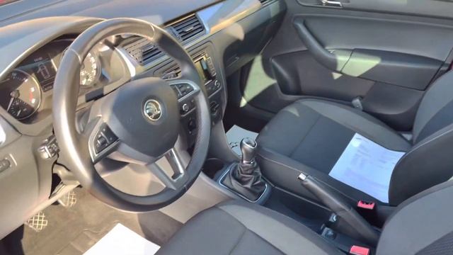 ŠKODA RAPID 1.2 TSI